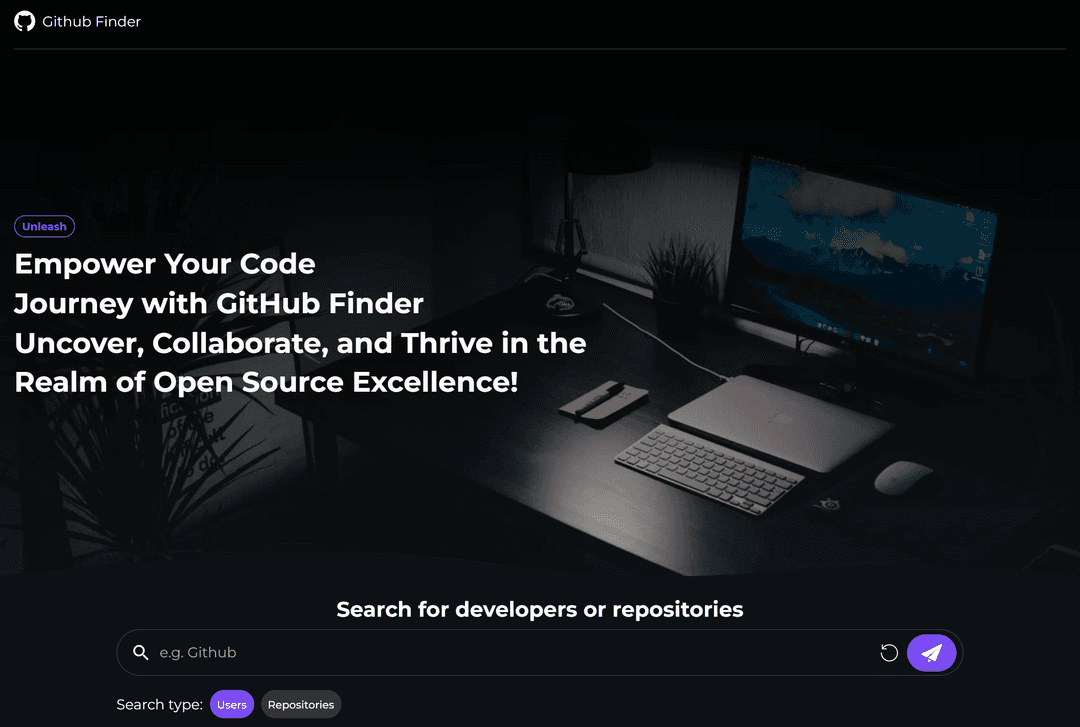 Github Finder