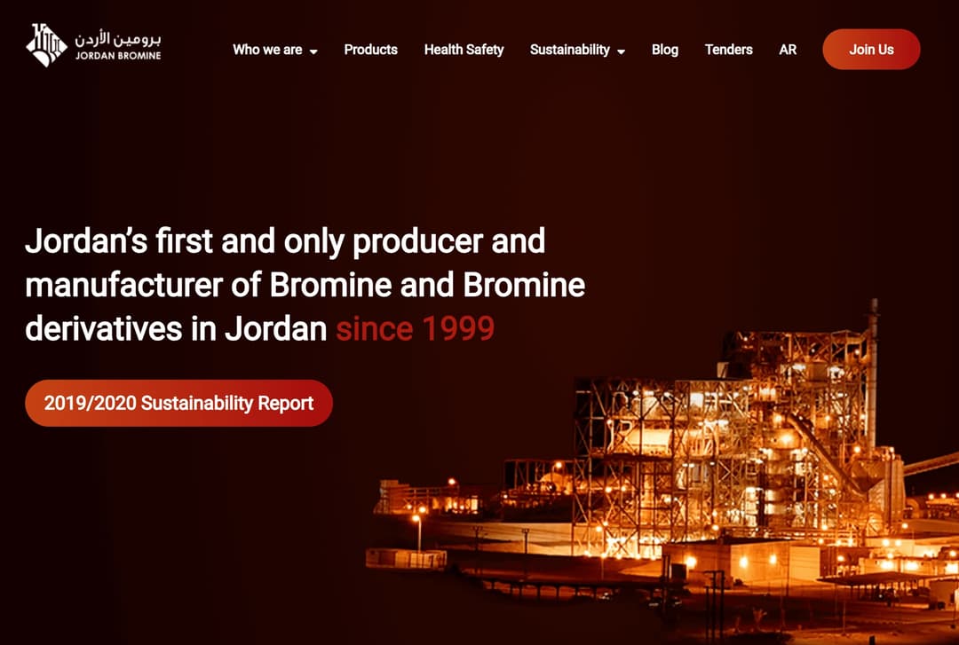 Jordan Bromine